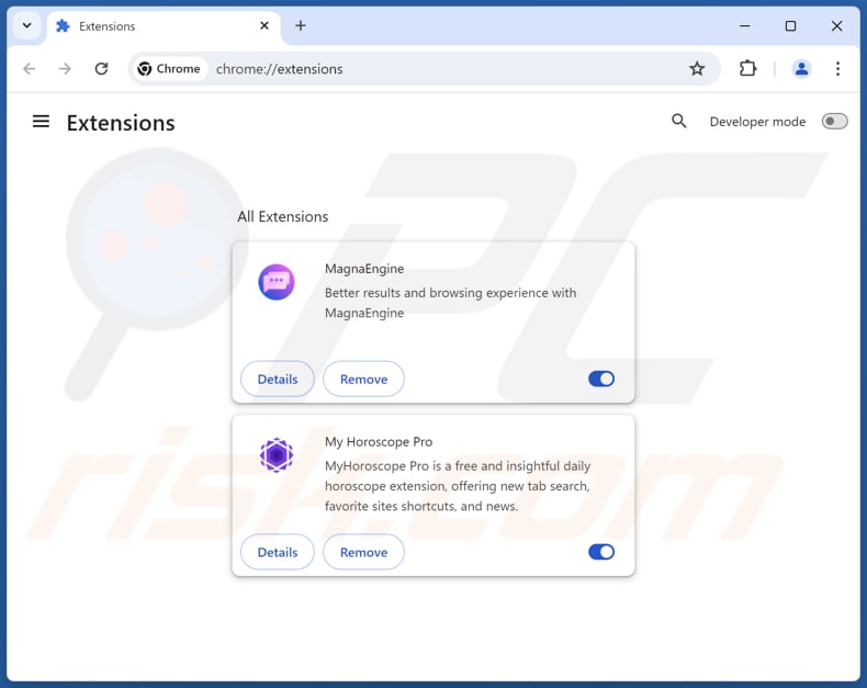 Suppression de Tao Raiqsuv Utils de Google Chrome par étapes 2